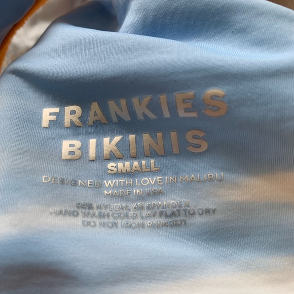 Frankies Bikinis Sawyer Terry Bikini - Picture 5 of 6